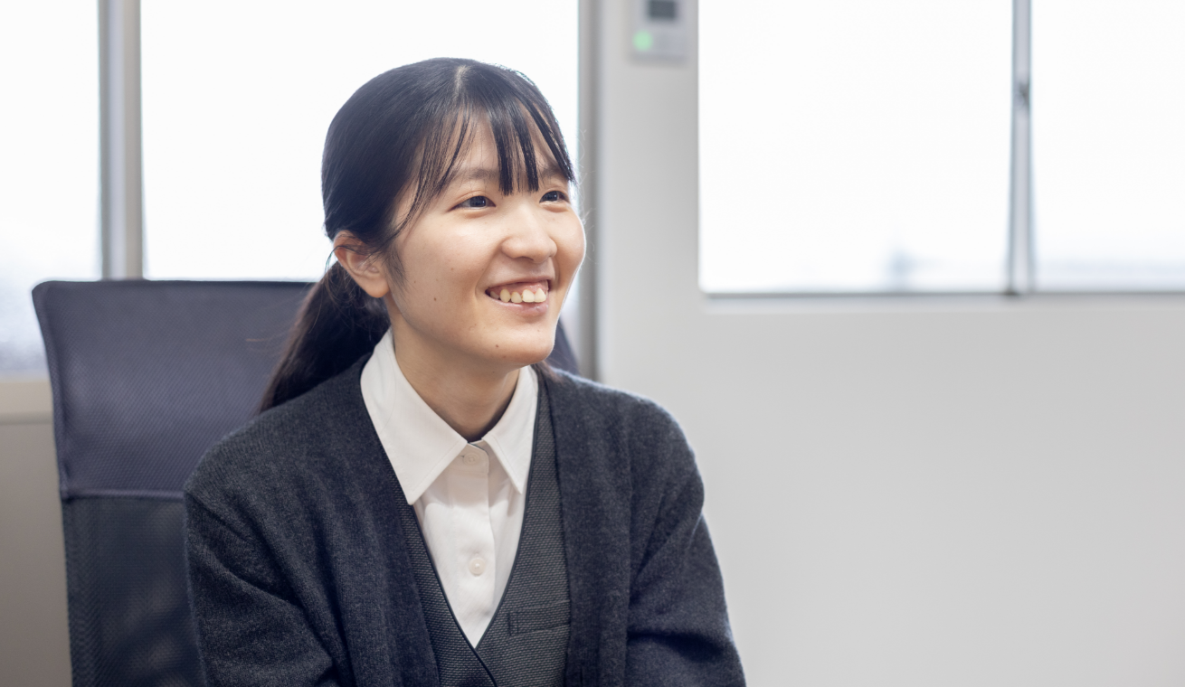 竹内 美菜さん